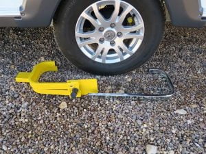 Milenco Lightweight Wheel Clamp