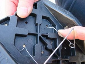 Milenco Stacka Corner Feet