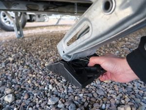 Milenco Stacka Corner Feet