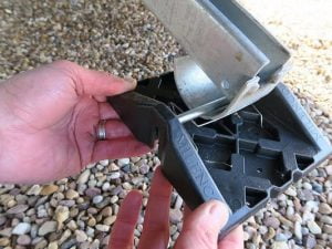 Milenco Stacka Corner Feet