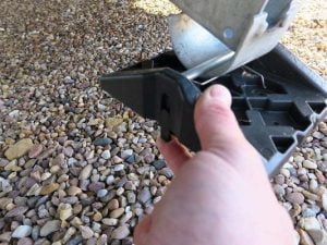 Milenco Stacka Corner Feet