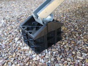 Milenco Stacka Corner Feet