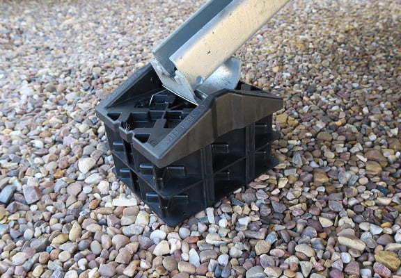 thumbnail image 2 of Milenco Stacka Corner Feet 4 Pack For Caravan - Model 3728 2 of 5
