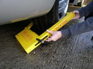 Milenco Compact Wheel Clamp
