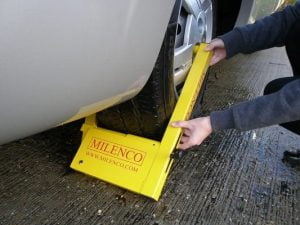 Milenco Compact Wheel Clamp