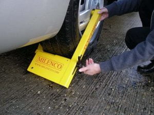 Milenco Compact Wheel Clamp