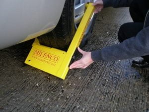 Milenco Compact Wheel Clamp