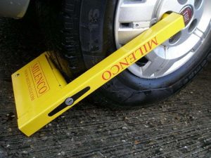 Milenco Compact Wheel Clamp
