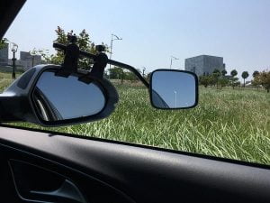 Falcon Super Steady Towing Mirrors