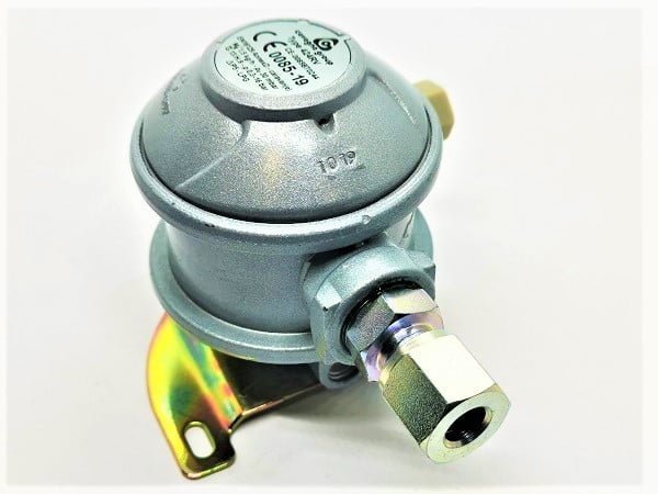 Bulkhead Gas Regulator - 8mm, Straight - Image 3
