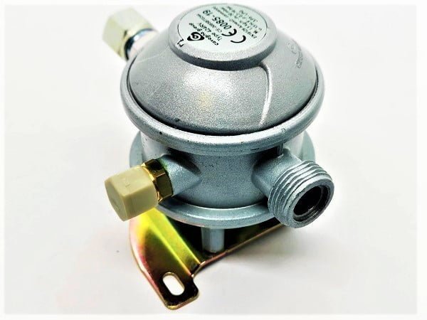Bulkhead Gas Regulator - 8mm, Straight