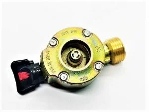 Alternative view of Butane 21mm Clip-On Regulator Adapter