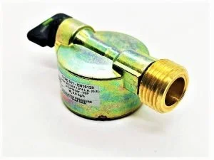 Butane 21mm Clip-On Regulator Adapter
