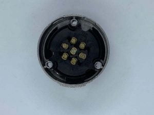 7-pin N metal socket