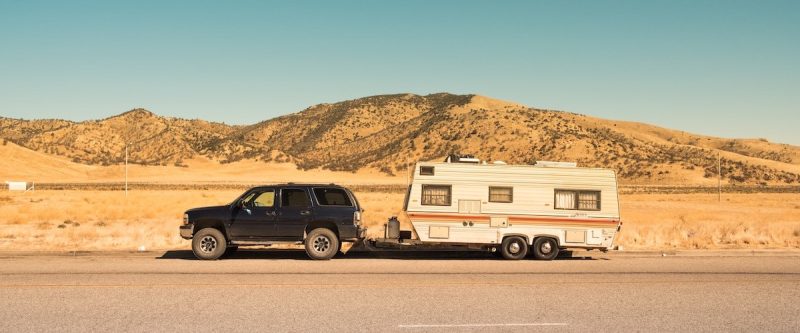 Caravan Towing Safety