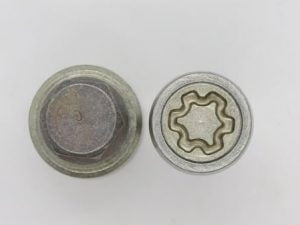 Milenco High-Security Caravan Locking Wheel Bolts