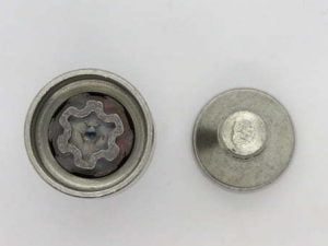 Milenco High-Security Caravan Locking Wheel Bolts