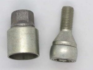 Milenco High-Security Caravan Locking Wheel Bolts