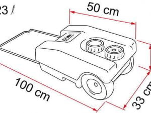 Fiamma Fresh Water Carrier
