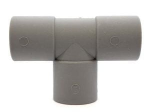 28mm Push-Fit T-Piece Connector