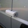 Milenco Van Door Lock White