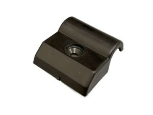 Freedom Awning Rail End Cap - Black - Continental