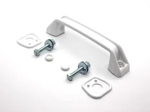 Freedom Grab Handle with Fitting Kit - White