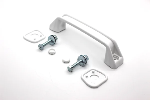Freedom Grab Handle with Fitting Kit - White