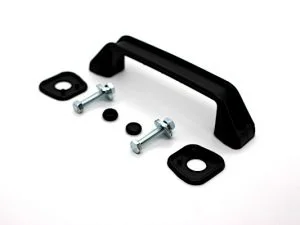 Freedom Grab Handle with Fixing Kit - Black