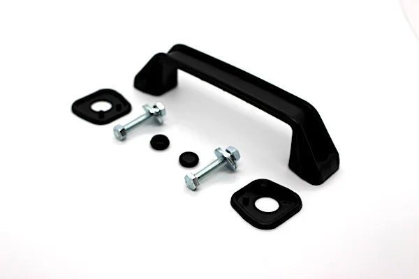 Freedom Grab Handle with Fixing Kit - Black