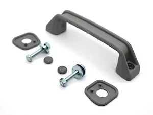 Freedom Grab Handle with Fixing Kit - Grey