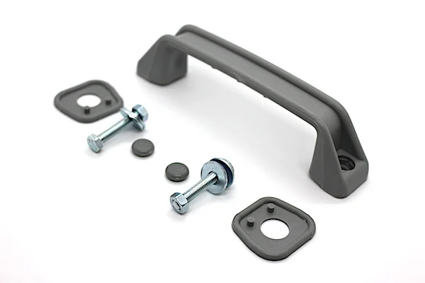 Freedom Grab Handle with Fixing Kit - Grey