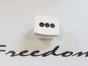 Freedom Rectangle Front Marker Light