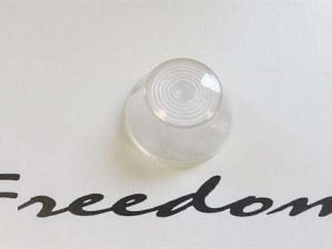 Freedom Round Front Marker Light Lens