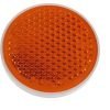 Freedom Microlite Amber Round Reflector