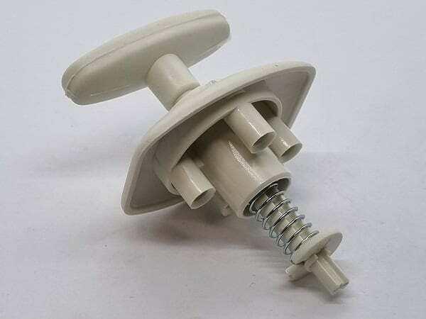 Quick Release Door Retainer - White - Image 4