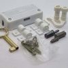 Wardrobe Lock Repair Kit Complete With Key