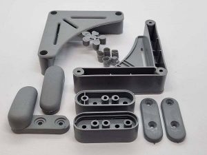 Alternative view of Table Mount Kit Grey