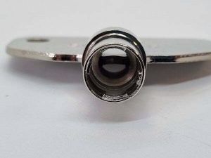 Alternative view of Southco Gas locker Key