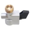 Butane 21mm Clip-On Regulator Adapter