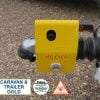 Milenco Super Heavy Duty Al-Ko AK161 Hitch Lock 5609
