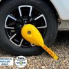 Milenco Wraith 3 Caravan Wheel Lock Clamp
