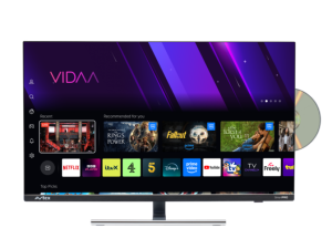 Alternative view of Avtex AV21DS 21.5” Smart HD TV (DVD)