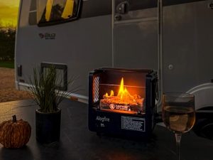 Alogfire Mini Campfire