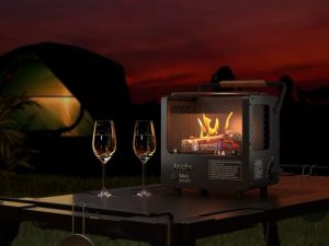 Alogfire Mini Campfire