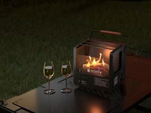 Alogfire Mini Campfire