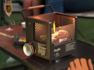 Alogfire Mini Campfire